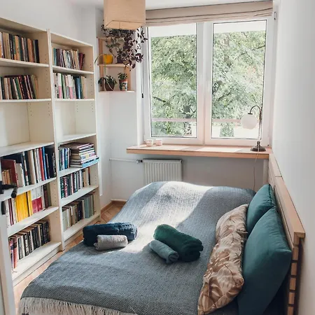 Book A Book Apartment Citycenter #Self Check-In Warsaw Exterior photo