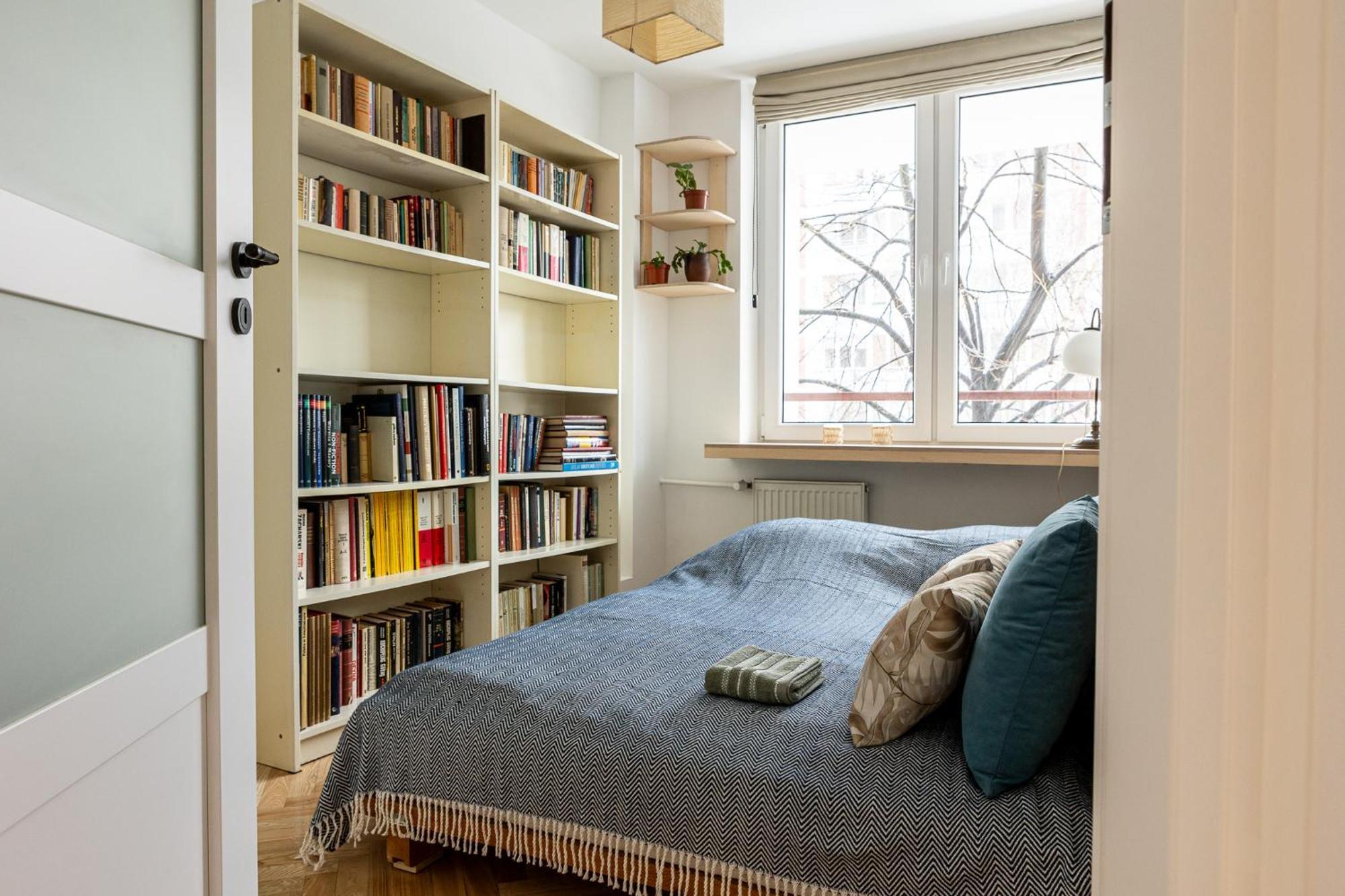 Book A Book Citycenter #self Check-in Leilighet Warszawa