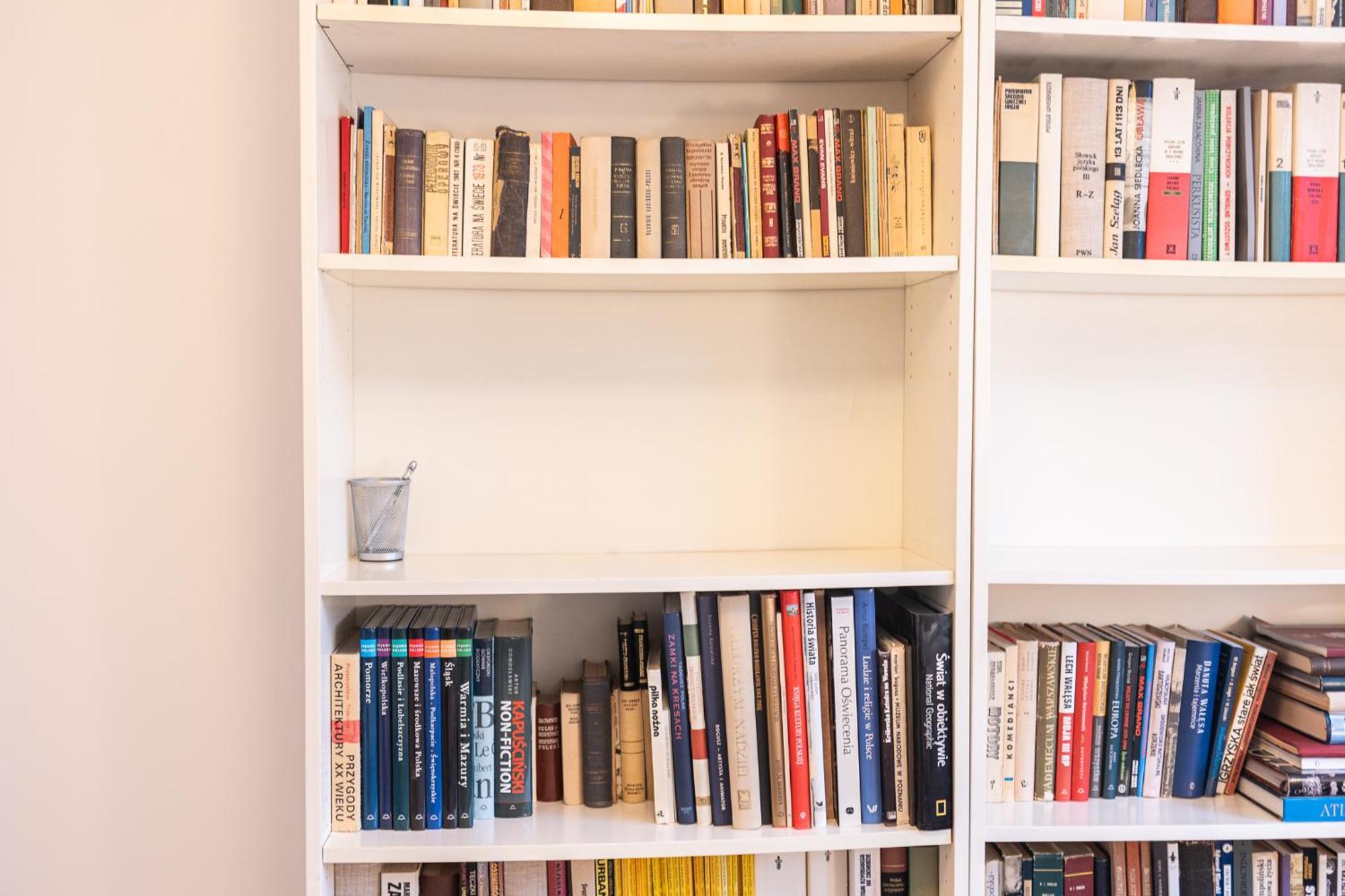 Book A Book Citycenter #self Check-in Leilighet Warszawa